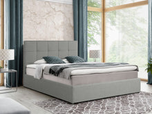 Load image into Gallery viewer, Torbert Queen Gas Lift Storage Bed Frame - Grey