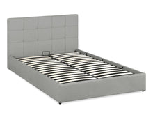 Load image into Gallery viewer, Torbert Queen Gas Lift Storage Bed Frame - Grey