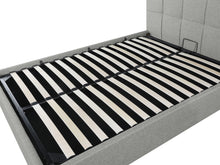 Load image into Gallery viewer, Torbert Queen Gas Lift Storage Bed Frame - Grey