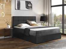 Load image into Gallery viewer, Torbert Queen Gas Lift Storage Bed Frame - Black