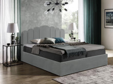 Load image into Gallery viewer, Edward Queen Gas Lift Storage Bed Frame - Grey