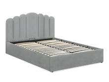 Load image into Gallery viewer, Edward Queen Gas Lift Storage Bed Frame - Grey