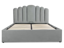 Load image into Gallery viewer, Edward Queen Gas Lift Storage Bed Frame - Grey