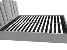 Load image into Gallery viewer, Edward Queen Gas Lift Storage Bed Frame - Grey