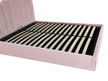 Load image into Gallery viewer, Edward Queen Gas Lift Storage Bed Frame - Pink
