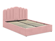 Load image into Gallery viewer, Edward Queen Gas Lift Storage Bed Frame - Pink