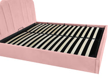 Load image into Gallery viewer, Edward Queen Gas Lift Storage Bed Frame - Pink