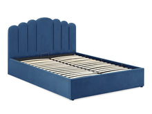 Load image into Gallery viewer, Edward Queen Gas Lift Storage Bed Frame - Blue
