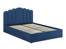 Load image into Gallery viewer, Edward Queen Gas Lift Storage Bed Frame - Blue