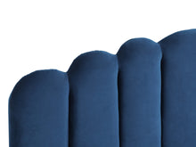 Load image into Gallery viewer, Edward Queen Gas Lift Storage Bed Frame - Blue