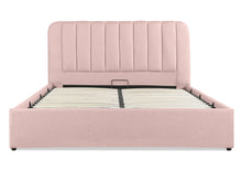 Load image into Gallery viewer, Victoria Queen Gas Lift Storage Bed Frame - Pink