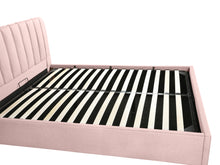 Load image into Gallery viewer, Victoria Queen Gas Lift Storage Bed Frame - Pink