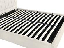 Load image into Gallery viewer, Victoria Queen Gas Lift Storage Bed Frame - Beige