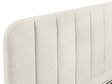 Load image into Gallery viewer, Victoria Queen Gas Lift Storage Bed Frame - Beige