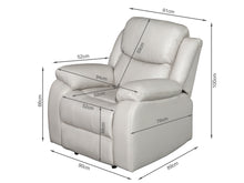 Load image into Gallery viewer, Wilson Manual Recliner Chair - Beige