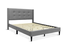 Load image into Gallery viewer, Sealy Double Bed Frame - Light Grey