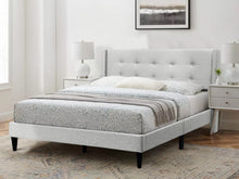 Load image into Gallery viewer, Sealy Queen Bed Frame - Silver