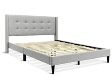 Load image into Gallery viewer, Sealy Queen Bed Frame - Silver
