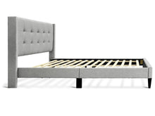 Load image into Gallery viewer, Sealy Queen Bed Frame - Silver