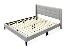 Load image into Gallery viewer, Sealy Queen Bed Frame - Silver