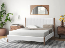 Load image into Gallery viewer, Haast Super King Bed Frame - Cream