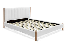 Load image into Gallery viewer, Haast Super King Bed Frame - Cream