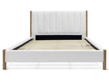 Load image into Gallery viewer, Haast Super King Bed Frame - Cream
