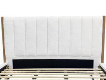 Load image into Gallery viewer, Haast Super King Bed Frame - Cream