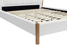 Load image into Gallery viewer, Haast Super King Bed Frame - Cream