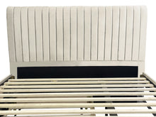 Load image into Gallery viewer, Tasman Queen with Single Trundle Bed Frame - Oat