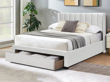 Load image into Gallery viewer, Hogan Queen Bed Frame with Storage - Natural