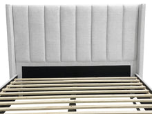 Load image into Gallery viewer, Hogan Queen Bed Frame with Storage - Natural