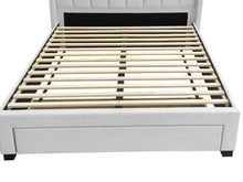Load image into Gallery viewer, Hogan Queen Bed Frame with Storage - Natural