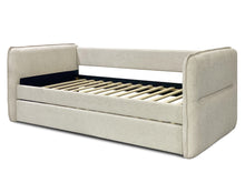 Load image into Gallery viewer, Joyce Single Trundle Bed Frame - Oat White