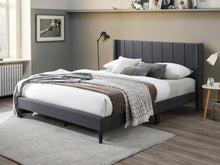 Load image into Gallery viewer, Careys Queen Bed Frame - Dark Grey