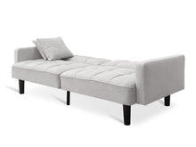 Load image into Gallery viewer, Boston 3 Seater Sofa Bed - Oat White