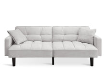 Load image into Gallery viewer, Boston 3 Seater Sofa Bed - Oat White