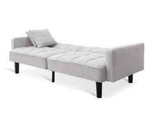 Load image into Gallery viewer, Boston 3 Seater Sofa Bed - Oat White