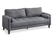 Load image into Gallery viewer, Margate 3 Seater Sofa - Dark Grey
