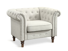 Load image into Gallery viewer, Chesley Occasional Chair - Natural Oat