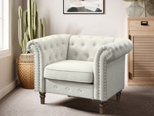 Load image into Gallery viewer, Chesley Occasional Chair - Natural Oat