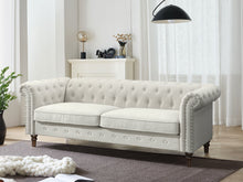 Load image into Gallery viewer, Chesley 3 Seater Sofa - Natural Oat