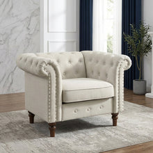 Load image into Gallery viewer, Chesley Occasional Chair - Natural Oat