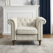 Load image into Gallery viewer, Chesley Occasional Chair - Natural Oat