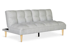 Load image into Gallery viewer, Barton 3 Seater Sofa Bed - Light Grey