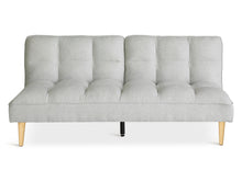 Load image into Gallery viewer, Barton 3 Seater Sofa Bed - Light Grey