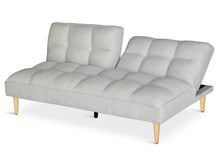 Load image into Gallery viewer, Barton 3 Seater Sofa Bed - Light Grey