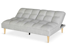 Load image into Gallery viewer, Barton 3 Seater Sofa Bed - Light Grey