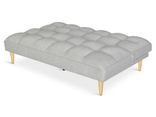 Load image into Gallery viewer, Barton 3 Seater Sofa Bed - Light Grey