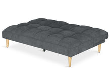 Load image into Gallery viewer, Barton 3 Seater Sofa Bed - Dark Grey